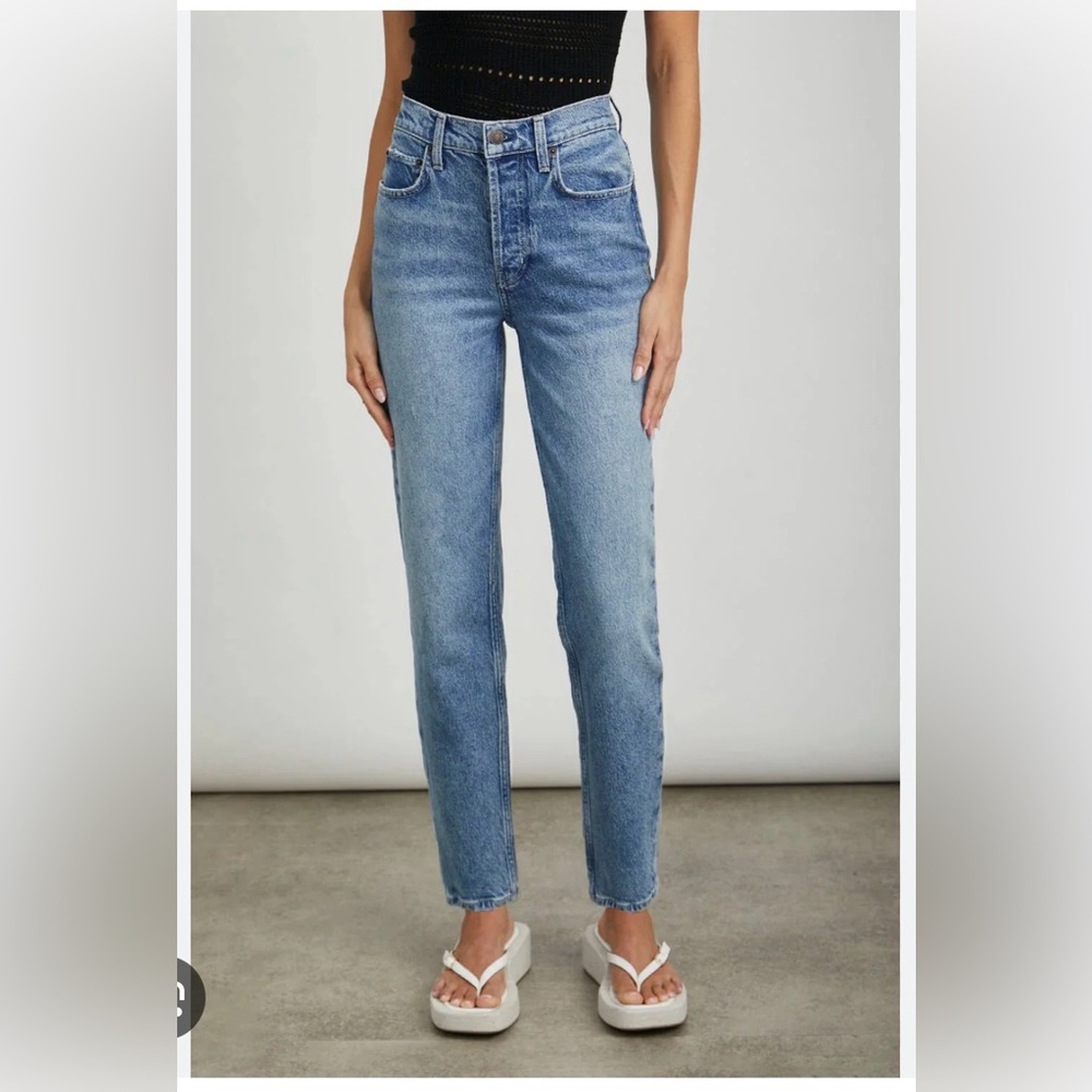 RAILS The Melrose Classic Slim Denim Jeans Stretch 26
